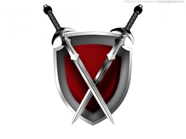 Sword and Shield Logo - Sword And Shield Vectors, Photos and PSD files | Free Download