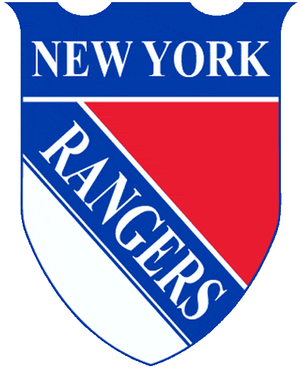 Sport Red White and Blue Shield Logo - New York Rangers Misc Logo Hockey League (NHL)