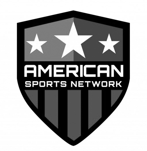 Sport Red White and Blue Shield Logo - American Sports Network: Logo Design