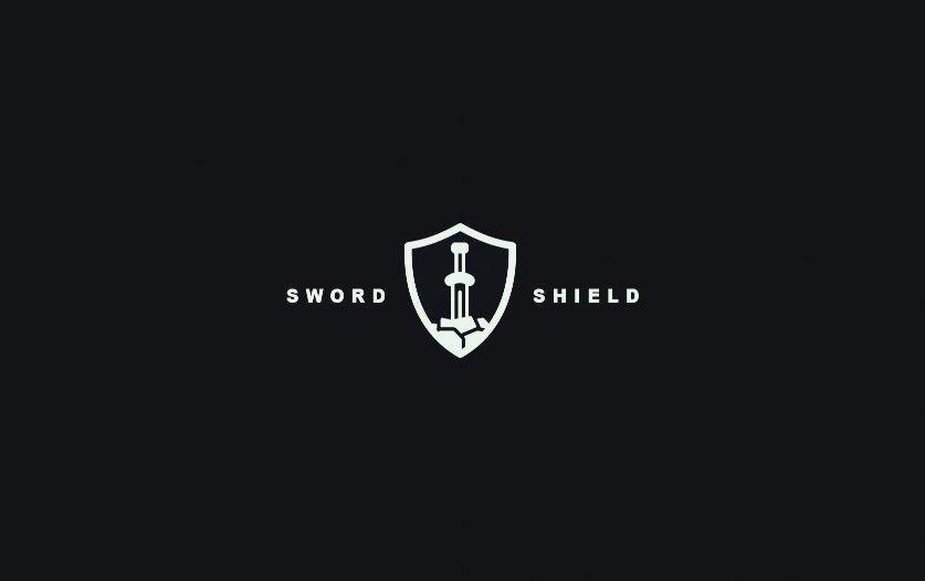 Sword and Shield Logo - Sword & Shield – Mike Andrew Graphics