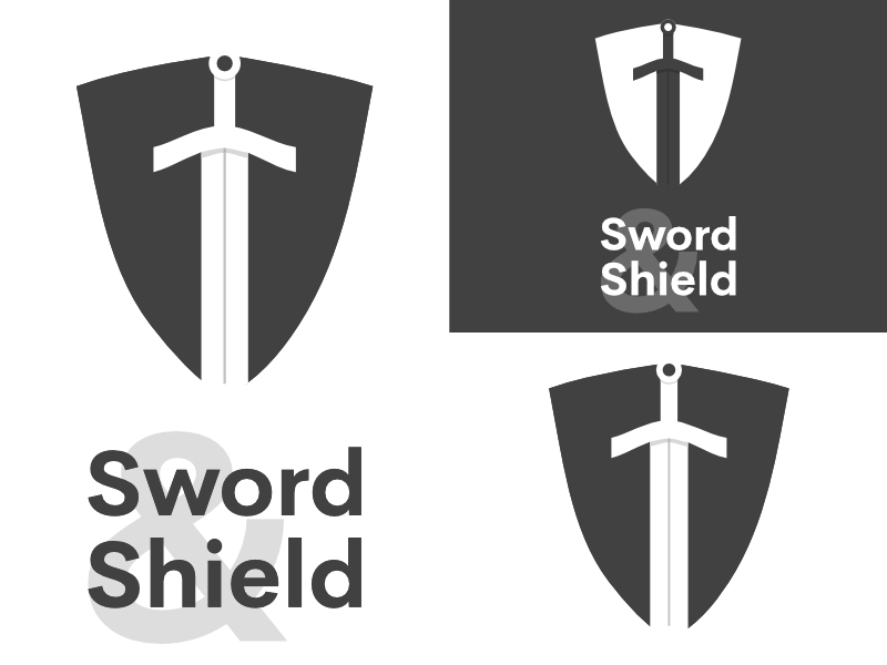 Sword and Shield Logo - Sword & Shield. Day 12