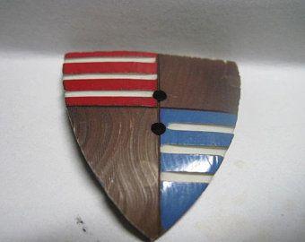 Sport Red White and Blue Shield Logo - Red white blue shield