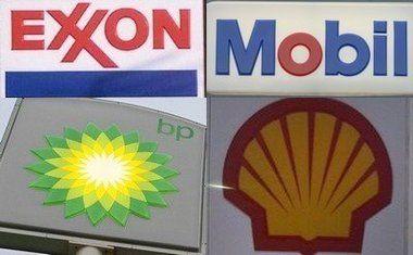 Major Oil Company Logo - Higher Prices Boost Surge In Big Oil Third Quarter Profits