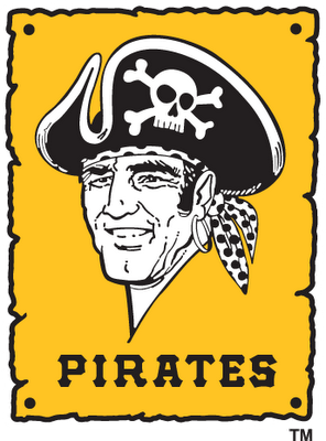 Pittsburgh Pirates Old Logo - Old Pirate logo. dylans major team. The Boys. Pittsburgh