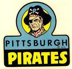 Pittsburgh Pirates Old Logo - Best PGH PIRATES image. Pittsburgh sports, Sports, Baseball cards