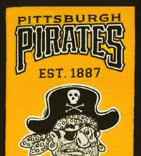 Pittsburgh Pirates Old Logo - Pittsburgh Pirates Fan Store