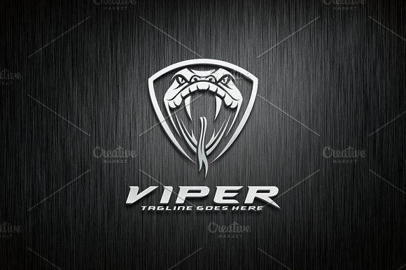 Viper Logo - Viper Logo Logo Templates Creative Market