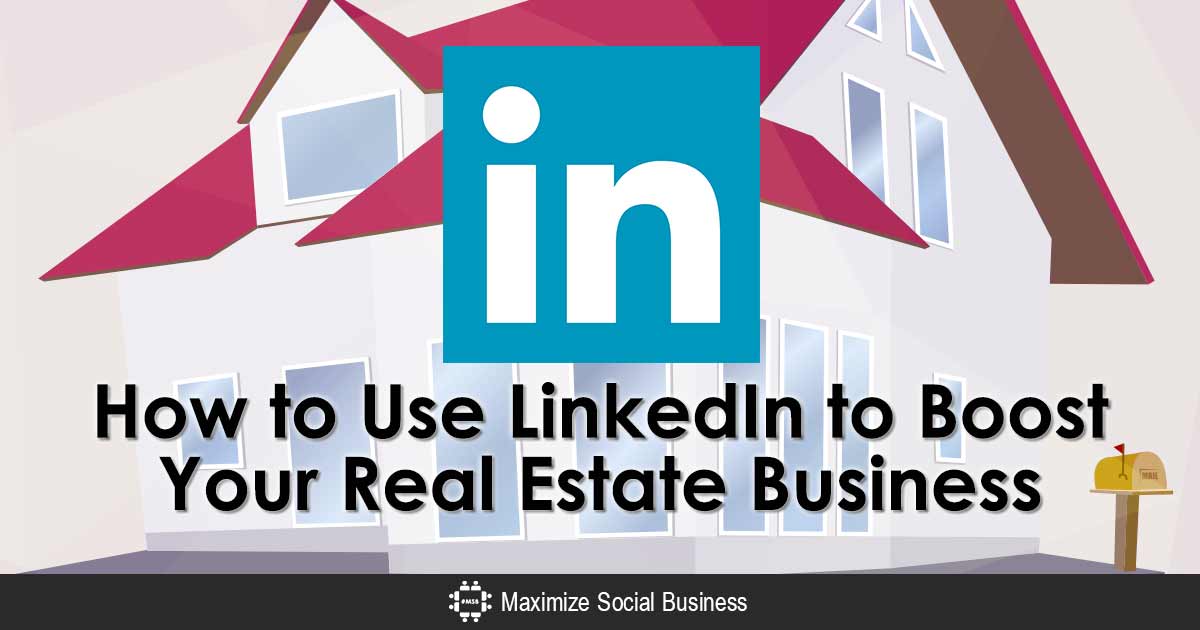 LinkedIn House Logo - Using LinkedIn to Boost Your Real Estate Business