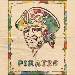 Pittsburgh Pirates Old Logo - Pittsburgh Pirates Poster Vintage Painting by Florian Rodarte