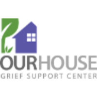 LinkedIn House Logo - OUR HOUSE Grief Support Center | LinkedIn