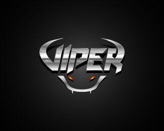 Viper Logo - viper Designed