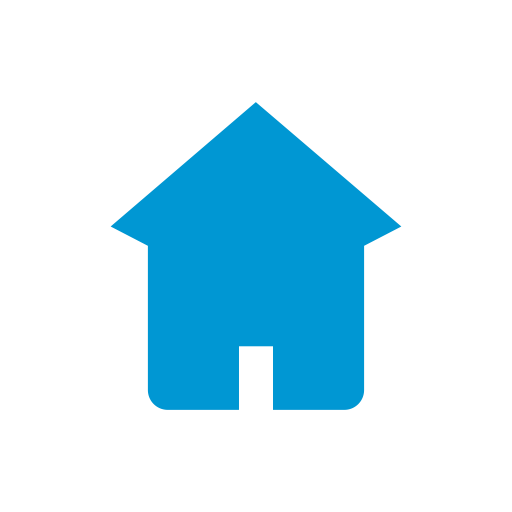 LinkedIn House Logo - Home icon, residence icon, home page icon, residence page icon, home ...