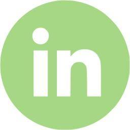 LinkedIn House Logo - Guacamole green linkedin 4 icon - Free guacamole green site logo icons