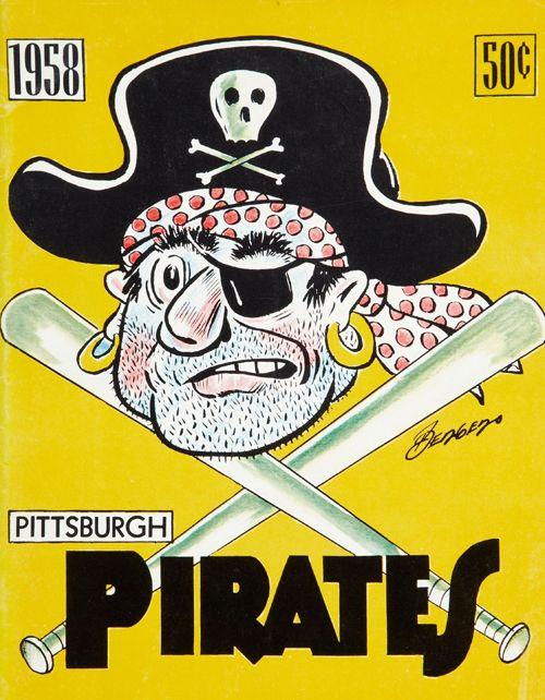 Pittsburgh Pirates Old Logo - Sports Logo Case Study #8—Pittsburgh's Many Pirates — Todd Radom Design