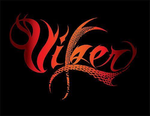 Viper Logo - Viper Logo | Apparel Logo, hand drawn, vectorized Adobe Illu… | Flickr