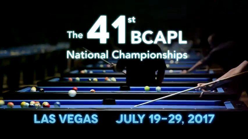 BCA Billiards Vegas Logo - Nationals | NOVA BCA