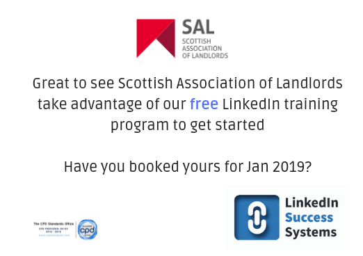 LinkedIn House Logo - In House Training: Scottish Association of Landlords taking