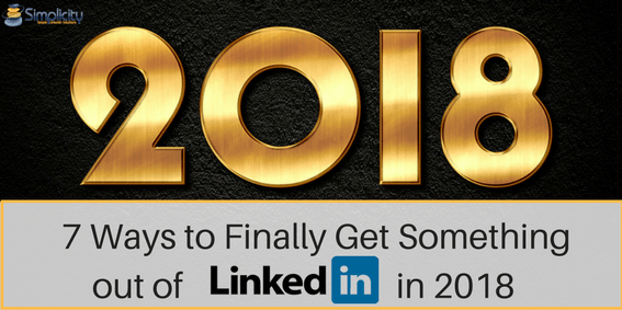 LinkedIn House Logo - 7 Ways to Finally Get Something of LinkedIn in 2018: Sarah Santacroce