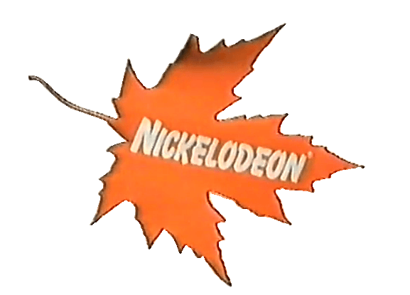 Nickelodeon Leaf Logo - Nick Leaf logo Sep 1993.png