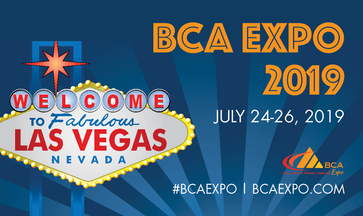BCA Billiards Vegas Logo - Home - Basic - BCA Expo