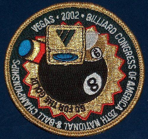 BCA Billiards Vegas Logo - 2002 BCA Las Vegas 8 Ball Pool Billiard Championships Round Shirt ...