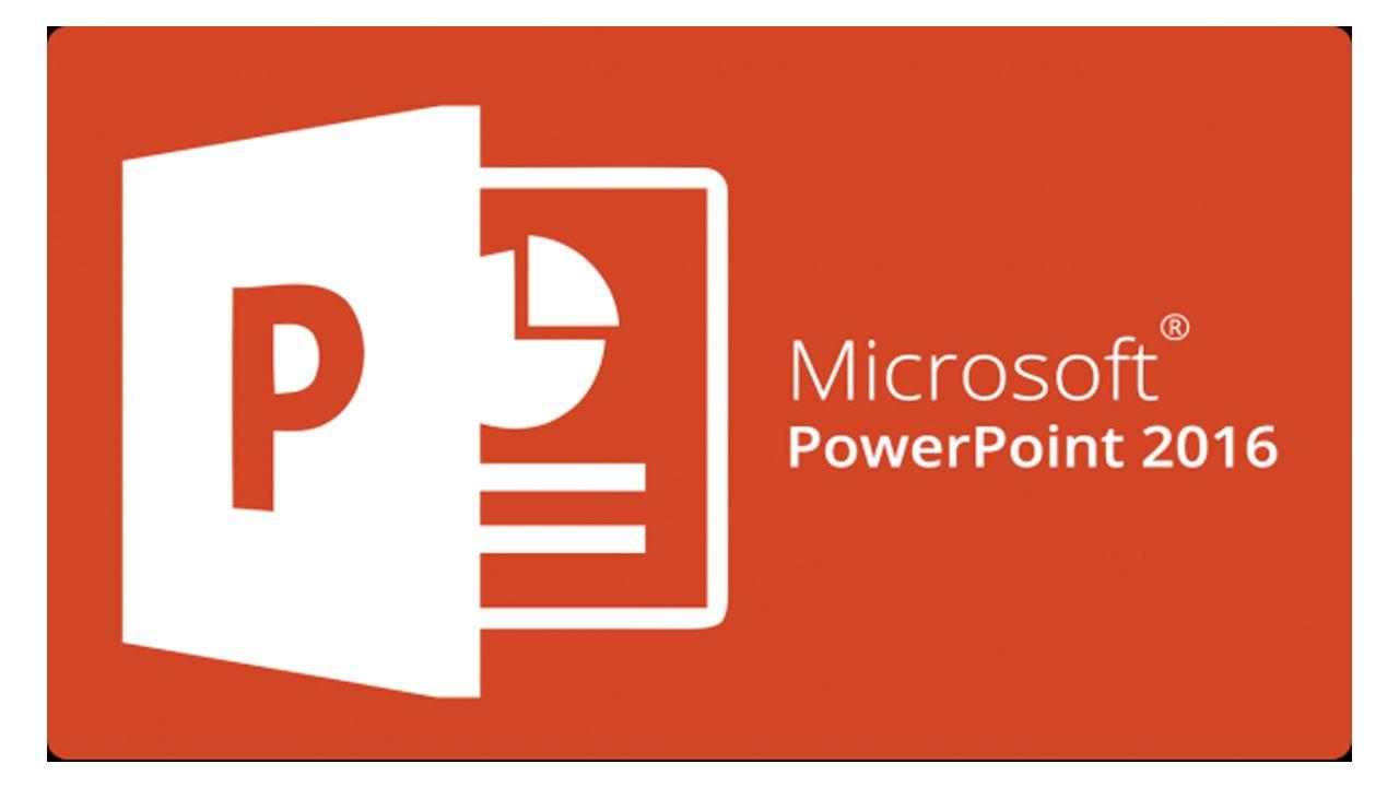 PowerPoint 2016 Logo - Microsoft Powerpoint 2016. ITU OnlineITU Online