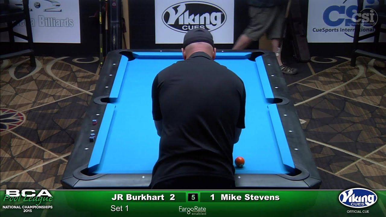 BCA Billiards Vegas Logo - 2015 CSI BCA 9 Ball Open - J.R. Burkhart vs. Mike Stevens @ RIO Las ...