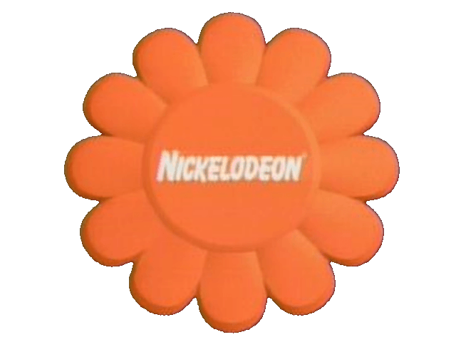 Nickelodeon Leaf Logo - Nickelodeon Flower.png