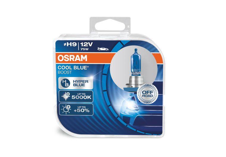 Cool Boost Logo - Osram Cool Blue Boost 12V - up to 50% whiter light (5000K) - MK LED ...
