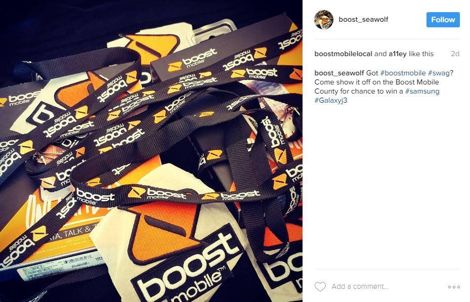 Cool Boost Logo - Solved: Have some cool Boost swag? Show us your swag and y ...