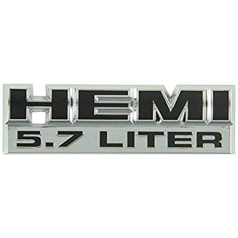 Hemi Logo - 2006 2008 Dodge Ram 1500 Mopar 2006 2008 Hemi Emblem