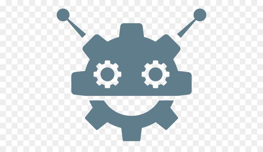 Black Robot Logo - Robot Logo Encapsulated PostScript - robot vector png download - 512 ...