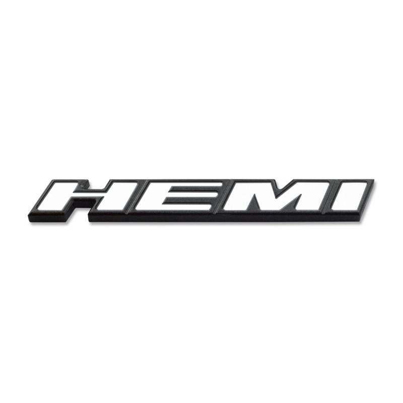 Hemi Logo - American Brother Designs HEMI Exterior Badge: Dodge Challenger