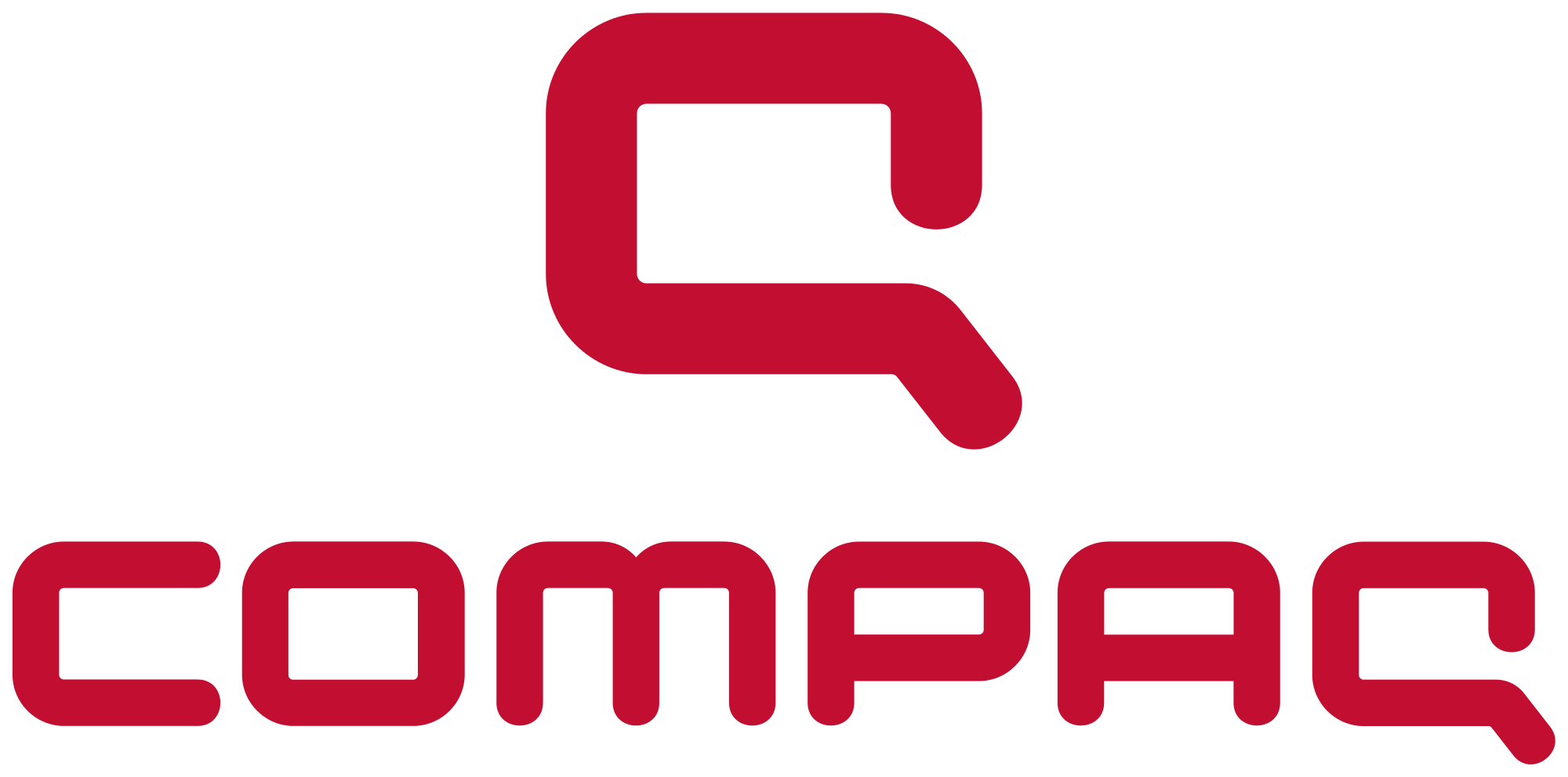Compaq Computer Logo - File:Compaq logo new.svg - Wikimedia Commons