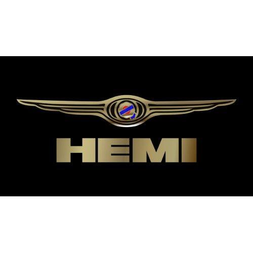 Hemi Logo - Personalized Chrysler HEMI Logo License Plate by Auto Plates