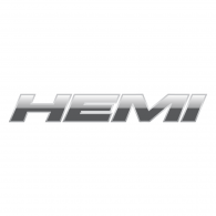 Hemi Logo - HEMI. Brands of the World™. Download vector logos and logotypes