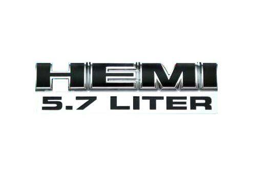 Hemi Logo - Mopar OEM Chrome Hemi Emblems