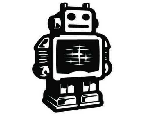 Black Robot Logo - Illinois Geometry Lab 3D » Ultimaker Robot!