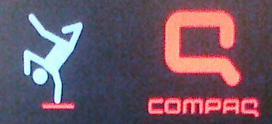 New Compaq Logo - New Compaq POST screen