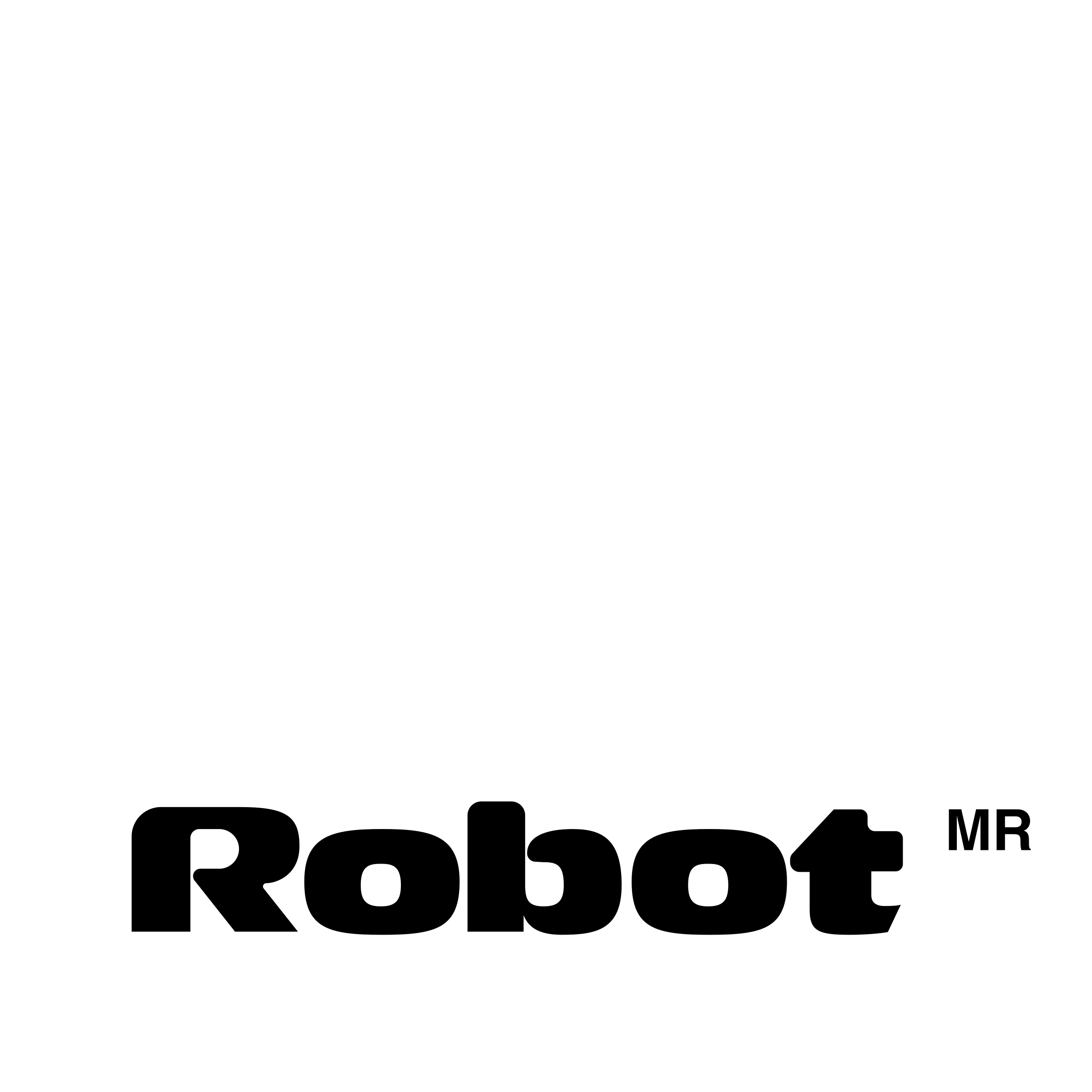 White Robot Logo - Robot Logo PNG Transparent & SVG Vector - Freebie Supply