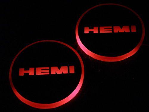 Hemi Logo - WK XK RGB LED HEMI LOGO RING