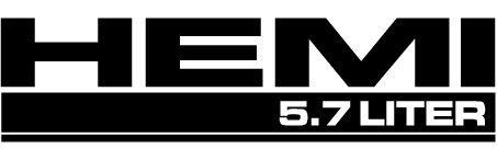 Hemi Logo - Dodge related emblems