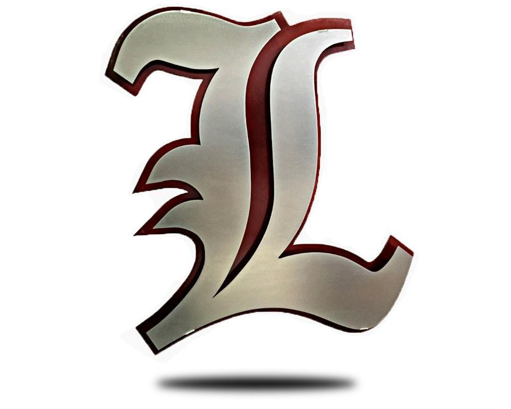 Louisville L Logo - University of Louisville L 3D Vintage Metal Artwork Head Art