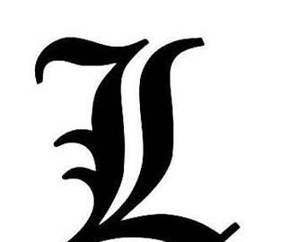 Louisville L Logo - Louisville stencil