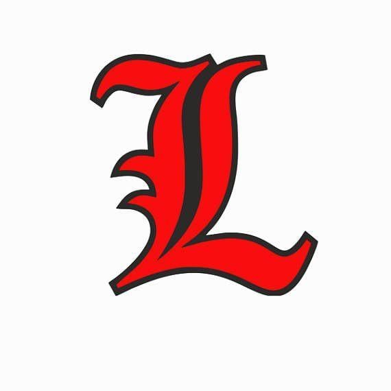 Louisville L Logo - SVG Louisville Cardinals Logo Vector Cut File Silhouette Cameo