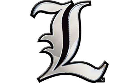 Louisville L Logo - Louisville Cardinals L SD76308 Premium Raised Metal