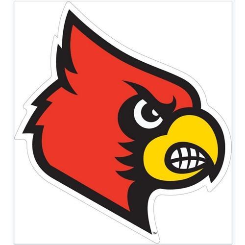 Louisville L Logo - Louisville Cardinals Logo Magnet (12)