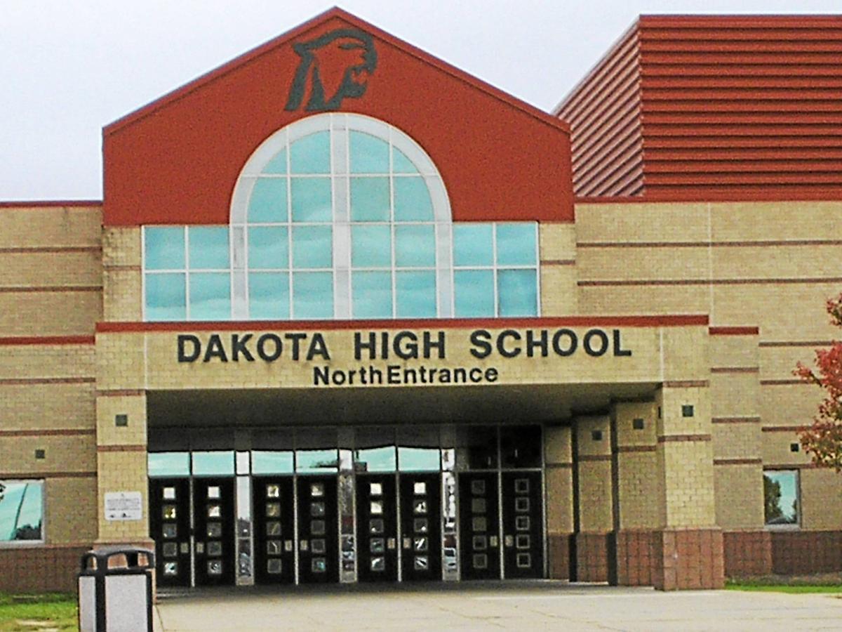 Dakota High School Logo - Incidents at Macomb Township's Dakota punctuate need for dialogue in ...