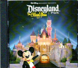 Walt Disney Records Presents Logo - Walt Disney Records Presents DISNEYLAND PARK: THE OFFICIAL ALBUM ...