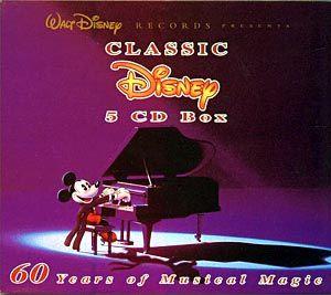 Walt Disney Records Presents Logo - Walt Disney Records Presents Classic Disney: 60 Years Of Musical ...